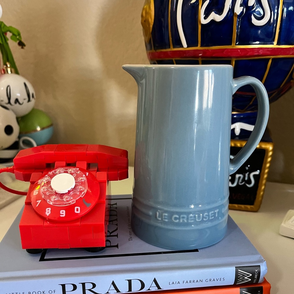 Le Creuset Signature Petite Pitcher Chambray NEW